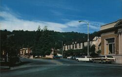 Lytton Square, Mill Valley, California Abbie Purcell Postcard Postcard Postcard