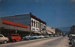 San Luis Obispo, California - Highl Croft Hotel, Apple Lazear Postcard