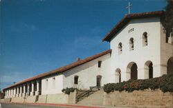 Mission San Luis Obispo, California Postcard