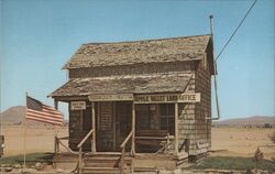 Old Sheriff's Office, Apple Valley, CA California Merle Porter Postcard Postcard Postcard