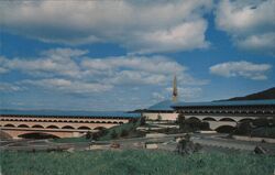 Lot of 1000 Unused Postcards: Marin County Civic Center, San Rafael, CA Postcard