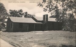 Trinity Episcopal Church, Cochran, GA Georgia Postcard Postcard Postcard