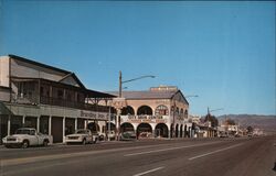 Grand View Hotel, Parker, Arizona Merle Porter Postcard Postcard Postcard