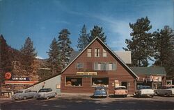 Earl's Mountain Store, Wrightwood, CA Postcard