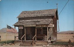 Old Sheriff's Office, Apple Valley, California Merle Porter Postcard Postcard Postcard