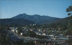 San Anselmo, California with Mt. Tamalpais Postcard