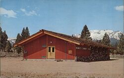 Lot of 700 Unused Postcards: Mammoth Community Church, Mammoth Lakes Postcard