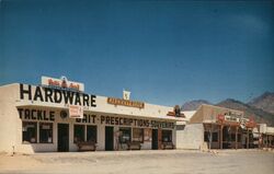 Kernville Whiskey Flats, California - Businesses Merle Porter Postcard Postcard Postcard