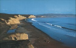 Lot of 750 Unused Postcards: Drakes Beach, Point Reyes National Seashore, White Cliffs of Albion Postcard