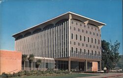 California State Polytechnic College Administration Building Postcard