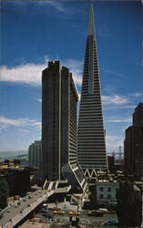 Holiday Inn and Transamerica Building, San Francisco, CA Postcard