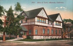 Home of Truth, Alameda, California Postcard