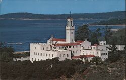 Carmelite Monastery, Carmel by the Sea, California Postcard