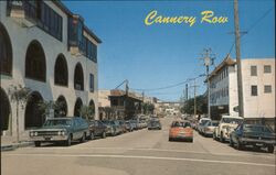 Cannery Row, Monterey, California Postcard