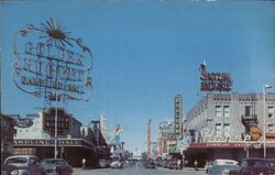 Golden Nugget Gambling Hall, Las Vegas, Nevada Postcard