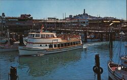 Gold Coast Cruises, San Francisco, CA California J. French Postcard Postcard Postcard