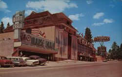 Lot of 800: Hotel Monte Carlo, Crystal Bay, Lake Tahoe, Nevada Merle Porter Postcard Postcard Postcard