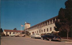 California State Polytechnic College, San Luis Obispo Postcard