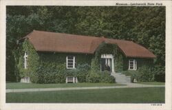 Museum, Letchworth State Park New York Postcard Postcard Postcard