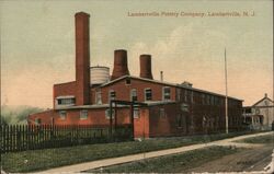 Lambertville Pottery Company, Lambertville, NJ Postcard