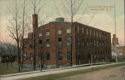 Lambertville Wire Mill, Lambertville, NJ Postcard