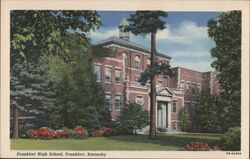 Frankfort High School, Frankfort, Kentucky Postcard Postcard Postcard