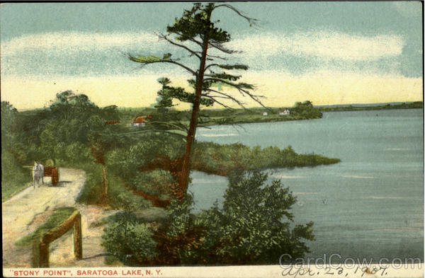 Stony Point Saratoga Lake, NY