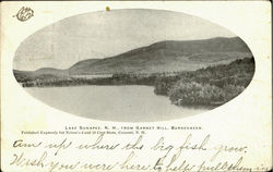 Lake Sunapee Burkehaven, NH Postcard Postcard