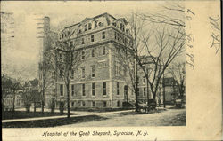 Hospital Of The Good Shepard Syracuse, NY Postcard Postcard