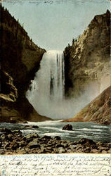 Yellowstone National Park Postcard