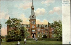 Cornell University, Sage College Postcard