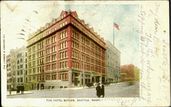 The Hotel Butler Seattle, WA Postcard Postcard