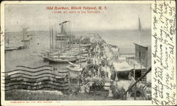 Old Barbor Postcard