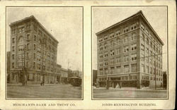 Merchants Bank And Trust Co Jackson, MS Postcard Postcard