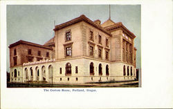 The Custom House Postcard