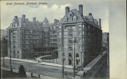 Hotel Portland Oregon Postcard Postcard