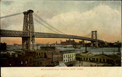 Williamsburg Bridge Postcard