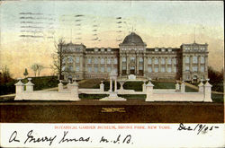 Botanical Garden Museum, Bronx Park Postcard