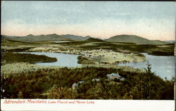 Adirondack Mountains Adirondacks, NY Postcard Postcard