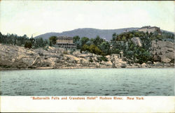 Buttermilk Falls And Cranstons Hotel New York, NY Postcard Postcard