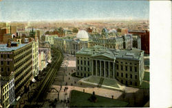 Brooklyn City Hall Postcard