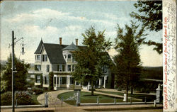 Pleasant View Home Of Rev. Mary Baker G. Eddy Postcard