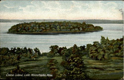 Crane Island Lake Minnetonka, MN Postcard Postcard