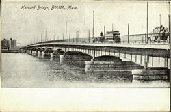 Harvard Bridge Postcard