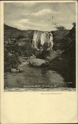 Chorro Falls San Luis Obispo, CA Postcard Postcard