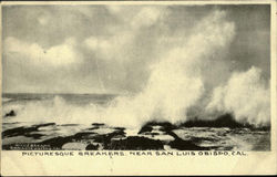 Picturesque Breakers Postcard