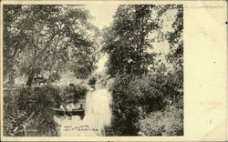 Hot Sulphur Springs Postcard