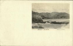 Avila Beach California Postcard Postcard