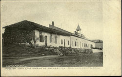 Mission San Luis Obispo De Tolosa California Postcard Postcard