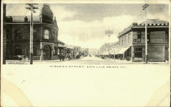 Higuera Street San Luis Obispo, CA Postcard Postcard